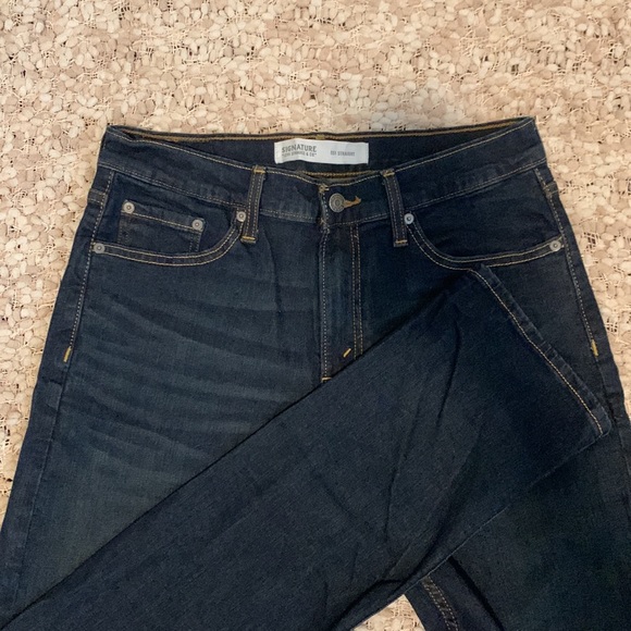 Levi Signature dark blue jeans - Picture 4 of 5